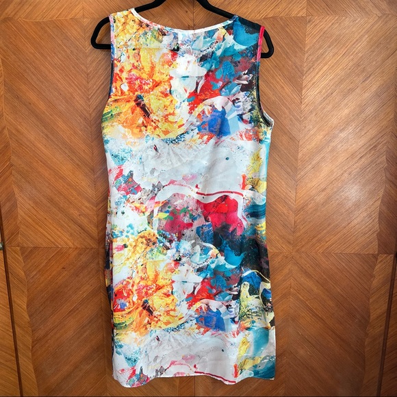 🇨🇦 Sleeveless Beach Dress (M) - Picture 2 of 4